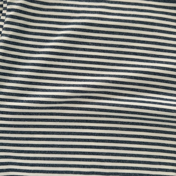 johnnie-O Navy and White Striped Pullover - Picture 3 of 5